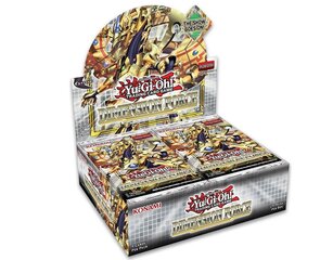 Kaardid Konami Yu-Gi-Oh! TCG Dimension Force Booster Display, EN цена и информация | Настольные игры, головоломки | kaup24.ee