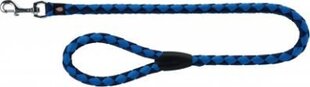 Jalutusrihm Trixie Cavo, S-M 1m/12mm, indigo/sinine цена и информация | Поводки для собак | kaup24.ee