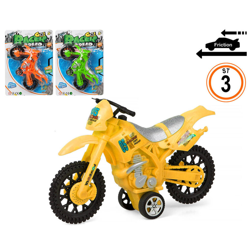Mootorratas Go! Racer Speed 3+ m цена и информация | Poiste mänguasjad | kaup24.ee