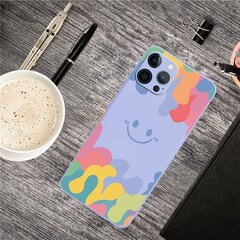 Telefoniümbris Smile Face – iPhone 14 Pro цена и информация | Чехлы для телефонов | kaup24.ee