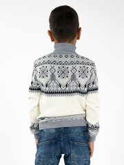Джемпер для мальчика KIMKO Grey цена и информация | Свитеры, жилетки, пиджаки для мальчиков | kaup24.ee