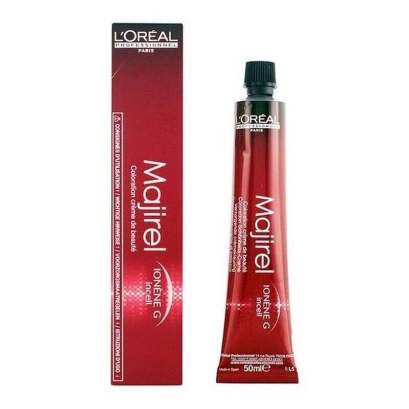 L'oreal Professionnel Paris Permanent Dye Majirel L'Oreal Professionnel Paris Nº 6,1 (50 ml) hind ja info | Juuksevärvid | kaup24.ee