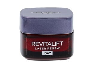 L´Oreal Paris Revitalift Laser Renew Day Cream naistele 50 ml hind ja info | Näokreemid | kaup24.ee