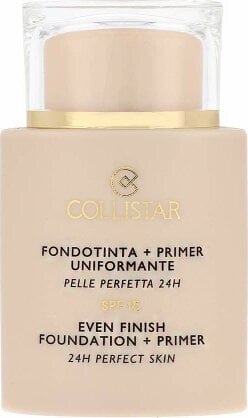 Jumestuskreem Collistar Liquid Make Up Base Collistar 05-amber SPF 15 (35 ml) hind ja info | Jumestuskreemid, puudrid | kaup24.ee