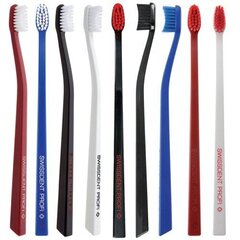 Hambahari Swissdent Profi Colours Soft-Medium - Toothbrush Blue & Blue hind ja info | Suuhügieen | kaup24.ee