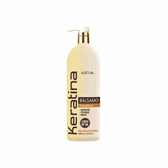 Palsam Kativa Repairing Conditioner Keratina Kativa Balsam (1000 ml) hind ja info | Juuksepalsamid | kaup24.ee