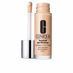 Vedel jumestuskreem Clinique Liquid Make Up Base Clinique Beyond Perfecting 2-in-1 15-beige (30 ml) цена и информация | Пудры, базы под макияж | kaup24.ee