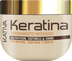 Palsam Kativa Restorative Intense Treatment Keratina Kativa (500 g) цена и информация | Маски, масла, сыворотки | kaup24.ee