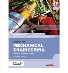 English for Mechanical Engineering Course Book plus CDs Student edition hind ja info | Ühiskonnateemalised raamatud | kaup24.ee