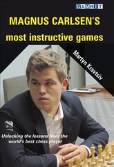 Magnus Carlsen's Most Instructive Games hind ja info | Tervislik eluviis ja toitumine | kaup24.ee