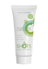 Lubrikant Shots Aloe Vera, 100 ml hind ja info | Lubrikandid | kaup24.ee