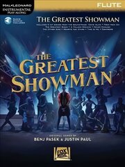 Greatest Showman: Instrumental Play-Along цена и информация | Книги об искусстве | kaup24.ee