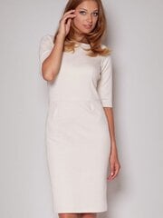 Женское платье Figl 28036, кремовое цена и информация | Платье | kaup24.ee