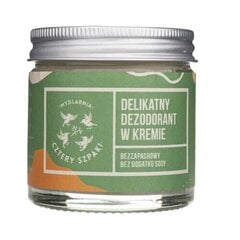 Крем-дезодорант без соды и отдушек, 60 мл цена и информация | Дезодоранты | kaup24.ee