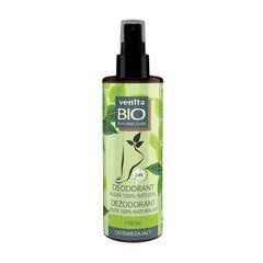 Jalgade deodorant Venita Bio Natural Care 100ml hind ja info | Deodorandid | kaup24.ee