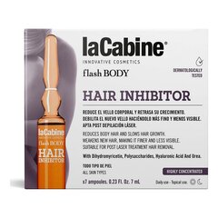 Ampullid juuste vähendamiseks laCabine Hair Inhibitor, 7x7ml hind ja info | Näoõlid, seerumid | kaup24.ee