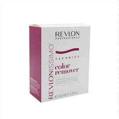 Juuksevärvi eemaldaja Revlon Technics Color Remover, 2x100ml hind ja info | Revlon Kosmeetika, parfüümid | kaup24.ee