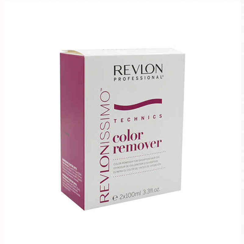 Juuksevärvi eemaldaja Revlon Technics Color Remover, 2x100ml цена и информация | Juuksevärvid | kaup24.ee