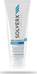 Šampoon Solverx Atopic Skin Hair shampoo, 250 ml цена и информация | Шампуни | kaup24.ee