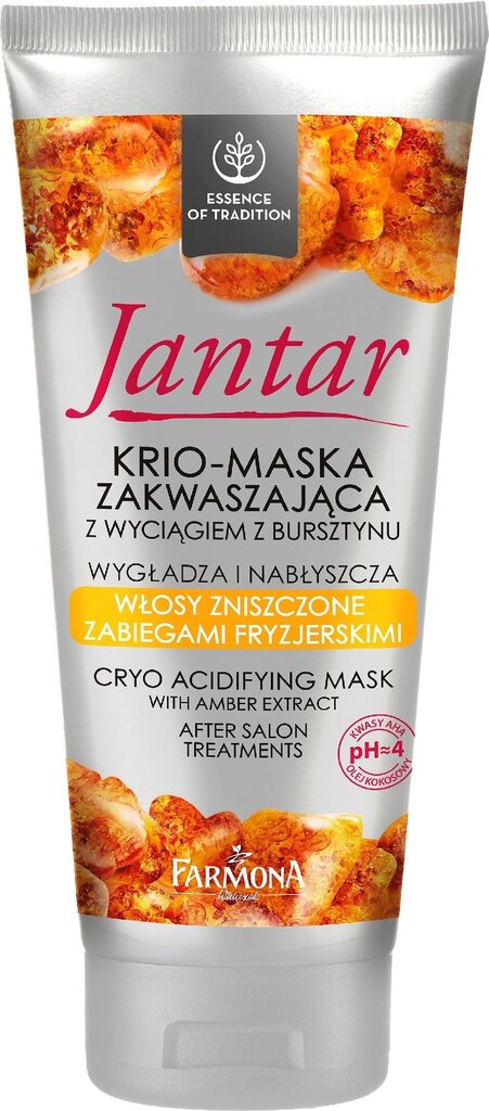 Juuksemask merevaiguga Farmona 200ml hind ja info | Juuksepalsamid | kaup24.ee