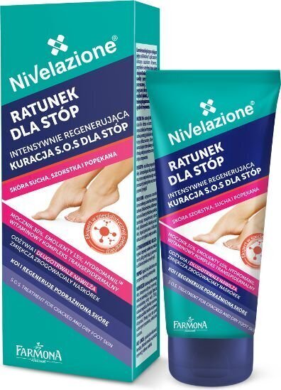 Taastav jalakreem Farmona Nivelazione SOS50ml цена и информация | Kehakreemid, kehaspreid | kaup24.ee