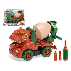 Сборный грузовик Dinosaur Truck цена и информация | Развивающий мелкую моторику - кинетический песок KeyCraft NV215 (80 г) детям от 3+ лет, бежевый | kaup24.ee