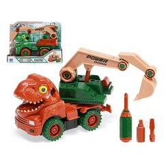 Kokkupandav veoauto Dinosaur Truck цена и информация | Игрушки для мальчиков | kaup24.ee