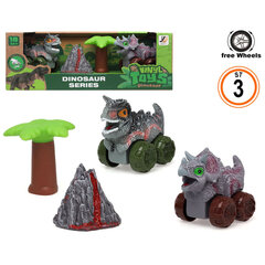 Игрушечная машинка Dinosaur Series, серая цена и информация | Игрушки для мальчиков | kaup24.ee
