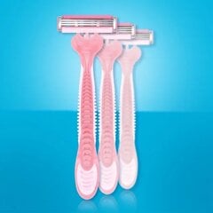 Одноразовые бритвы для женщин Gillette Venus Simply3, 4 шт. цена и информация | Косметика и средства для бритья | kaup24.ee