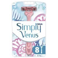 Raseerimisterad naistele Gillette Venus Simply3, 8 tk цена и информация | Raseerimisvahendid | kaup24.ee