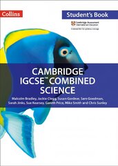 Cambridge IGCSE (TM) Combined Science Student's Book, Cambridge IGCSE Combined Science Student Book цена и информация | Книги для подростков и молодежи | kaup24.ee