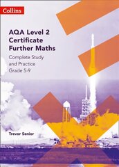 AQA Level 2 Certificate Further Maths Complete Study and Practice (5-9) hind ja info | Majandusalased raamatud | kaup24.ee