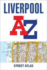 Liverpool A-Z Street Atlas 8th Revised edition hind ja info | Reisiraamatud, reisijuhid | kaup24.ee