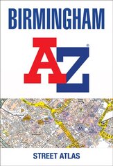 Birmingham A-Z Street Atlas 8th Revised edition hind ja info | Reisiraamatud, reisijuhid | kaup24.ee