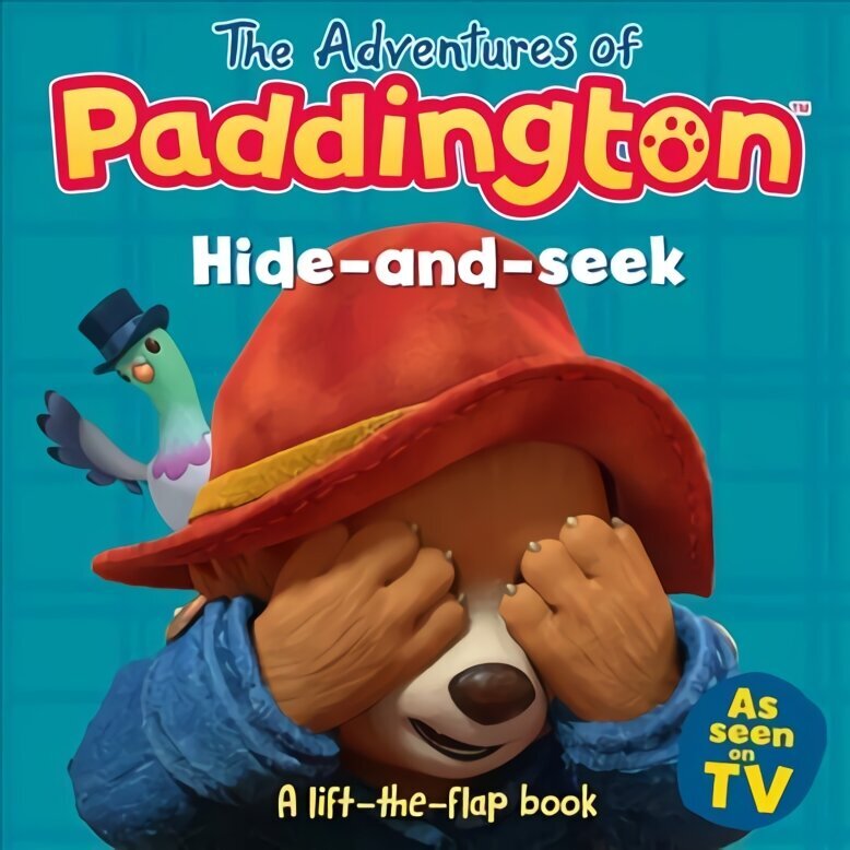 Adventures of Paddington: Hide-and-Seek: A lift-the-flap book hind ja info | Väikelaste raamatud | kaup24.ee
