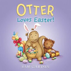 Otter Loves Easter! hind ja info | Väikelaste raamatud | kaup24.ee