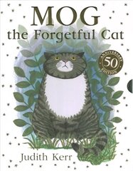 Mog the Forgetful Cat Slipcase Gift Edition 50th Anniversary edition hind ja info | Väikelaste raamatud | kaup24.ee