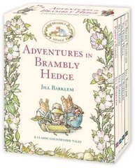 Adventures in Brambly Hedge: 4 Classic Countryside Tales edition hind ja info | Väikelaste raamatud | kaup24.ee