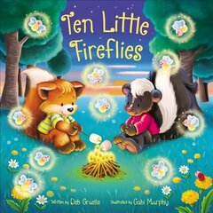 Ten Little Fireflies hind ja info | Väikelaste raamatud | kaup24.ee