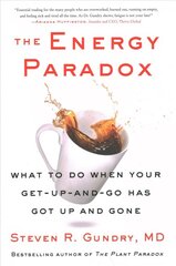 Energy Paradox: What to Do When Your Get-Up-and-Go Has Got Up and Gone цена и информация | Книги по экономике | kaup24.ee