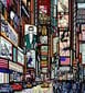 Fototapeet - Times Square 225 x 250 cm цена и информация | Fototapeedid | kaup24.ee