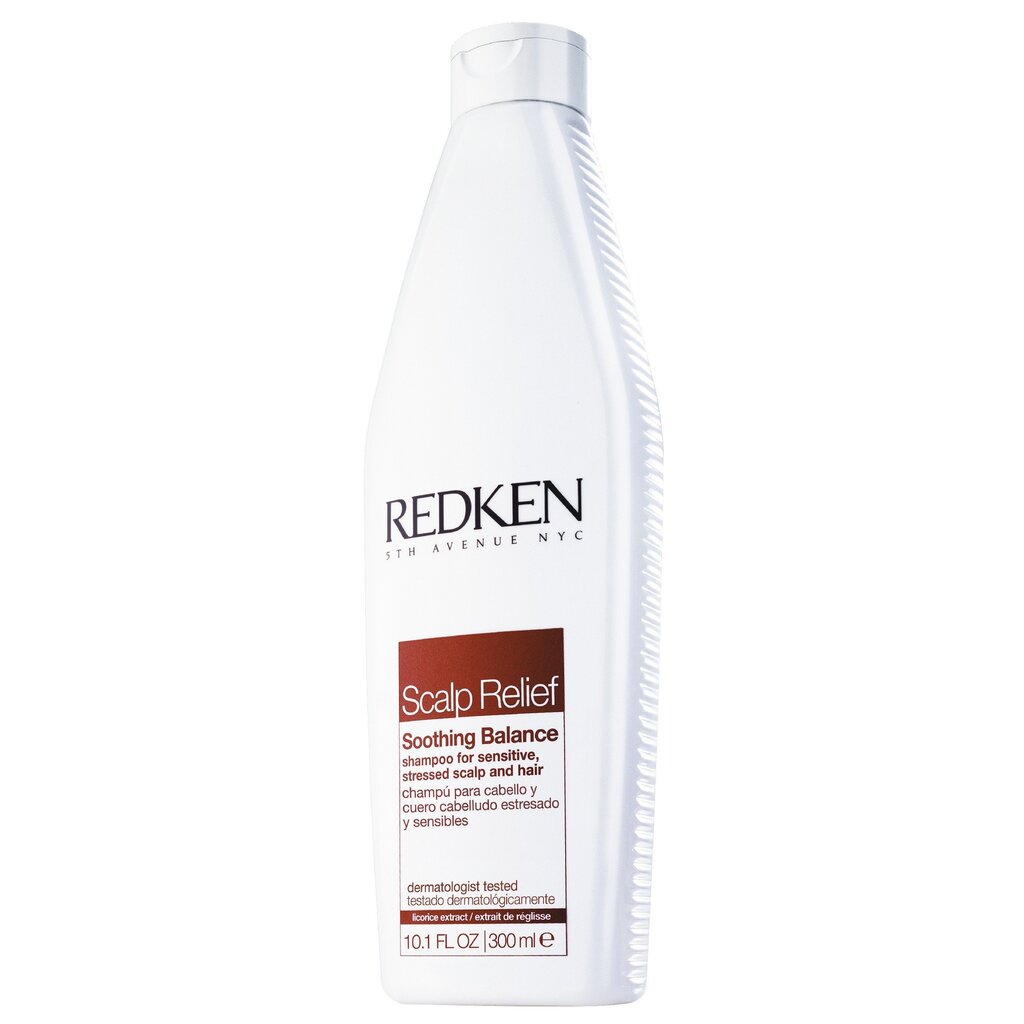 Šampoon nõrkadele juustele Redken Scalp Relief Soothing Balance 300 ml цена и информация | Šampoonid | kaup24.ee