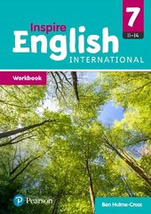 Inspire English International Year 7 Workbook цена и информация | Книги для подростков и молодежи | kaup24.ee