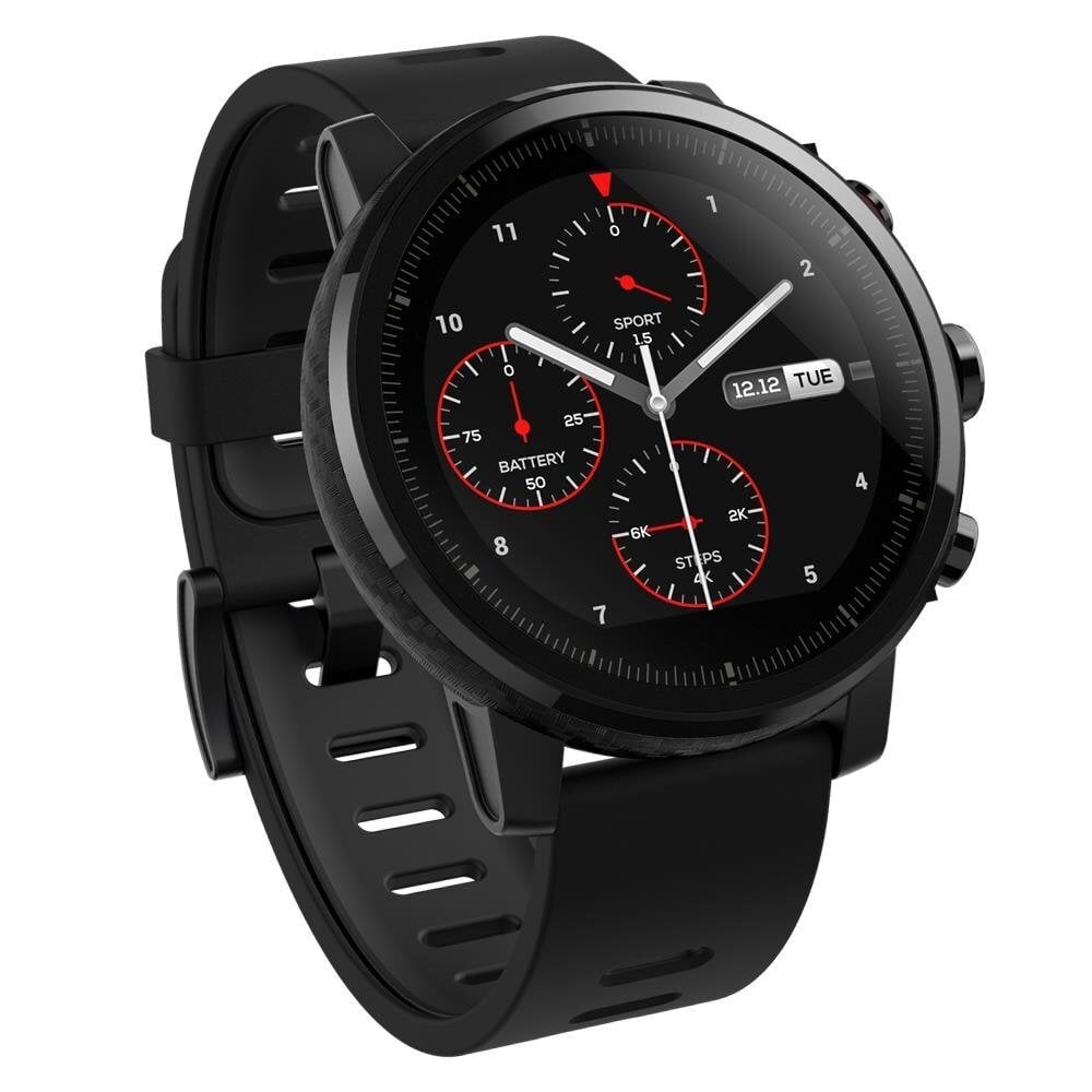 Nutikell Xiaomi Amazfit 2 Stratos, must hind ja info | Nutikellad (smartwatch) | kaup24.ee