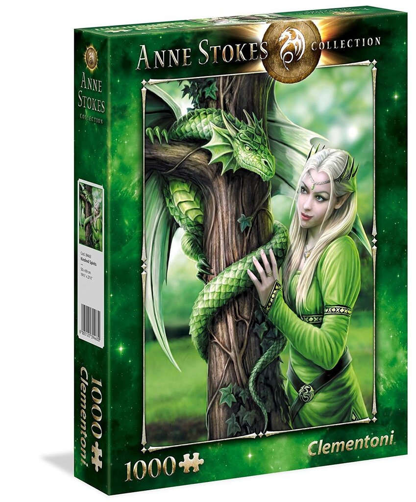 Pusle Clementoni Anne Stokes "Sarnased hinged", 1000-osaline hind ja info | Pusled | kaup24.ee