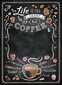 Pusle Black Board "Coffee" Clementoni, 1000 tk hind ja info | Pusled | kaup24.ee