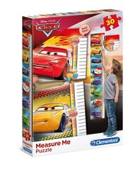 Пазл-высотомер Lightning McQueen (Cars) Clementoni, 30 деталей. цена и информация | Пазлы | kaup24.ee