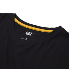 Meeste särk CAT 1510593 black цена и информация | Мужские рубашки | kaup24.ee