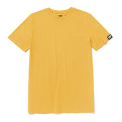 Meeste T-särk CAT 1510590 yellow цена и информация | Мужские футболки | kaup24.ee