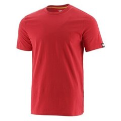 Meeste T-särk CAT 1510590 hot red цена и информация | Мужские футболки | kaup24.ee